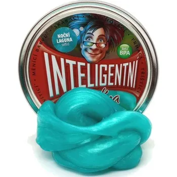 Noční stolek Inteligentní plastelína - svítící, Noční laguna - Novinky