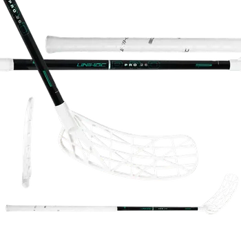 Sport UNIHOC Stick Evolite Pro FL 26 White/Turquoise Classic 100 cm R - 100 (111) cm/Pravá ruka dole