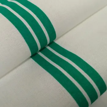 DOMESTIK 145/P07 zelený pruh do zdravotnictví 150cm / VELKOOBCHOD Ceník: VELKOOBCHOD: po celých rolích, bez odvíjení