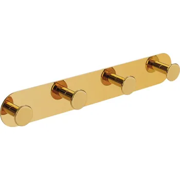 Držák na ručník Laveo MIRI čtyřnásobný háček ALM_G14S