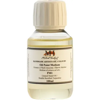 Médium pro olejové barvy Michael Harding 100 ml