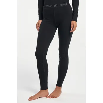 Dámské termo spodky TENSON Himalaya Baselayer Merino Tights Women Black L - L