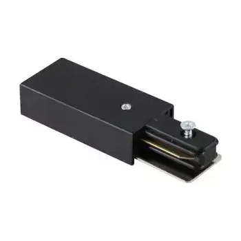 Bodové svítidlo Lištové svítidlo Track 1Line End Power černé