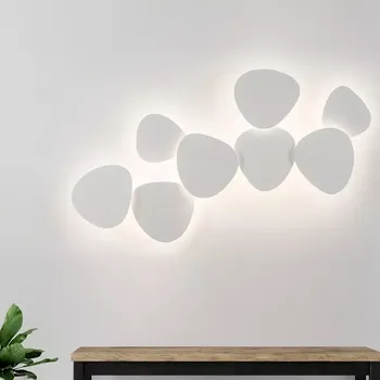 Nástěnné svítidlo Moderní nástěnné svítidlo Cronus 20.5 bílé