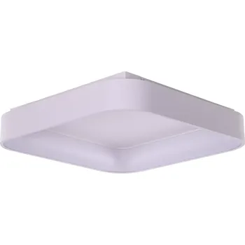 Moderní LED stropní svítidlo Solvent S 60 bílé s dálkovým ovladačem