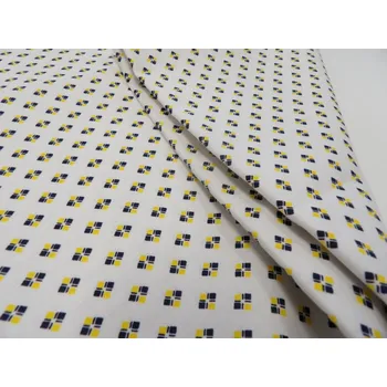 DOMESTIK 145/A1507 ČTVERCE NAVY33 andílky do zdravotnictví 150cm / VELKOOBCHOD Ceník: VELKOOBCHOD: po celých rolích, bez odvíjení