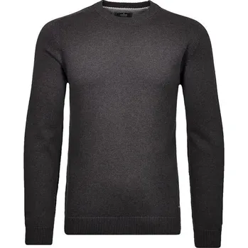 Pánský svetr Pánský svetr RAGMAN Round neck Šedá velikost XXL