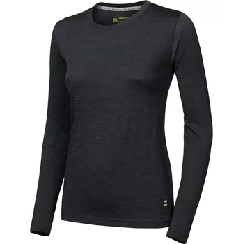 Pánské tričko Sensor Dámské triko Sensor Merino Cordura, dlouhý rukáv, černá velikost L