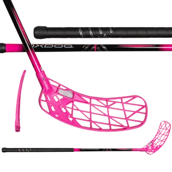 Florbal OXDOG Hyperlight 2.0 HST 27 PK 101 Sweoval Optilight MBC R - 101 (112) cm/Pravá ruka dole