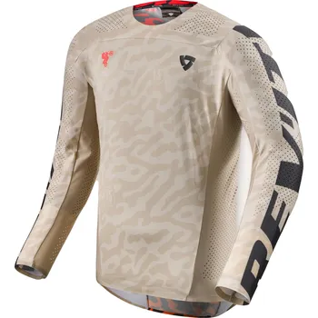 Moto dres Motokrosový dres Revit Thirteen pískový 3XL