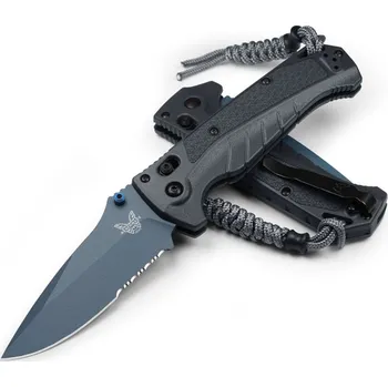 Sport Benchmade Adira Tempest Gray Drop-Point Combo MagnaCut