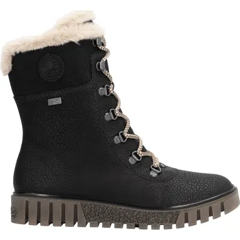 Dámské kozačky Dámská zimní kotníková obuv RIEKER TEX Y3424-00 černá #Velikost: 39