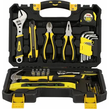 Sada nářadí WMC TOOLS WMC sada nářadí 60 dílů – nástrčné hlavice, bity, kleště
