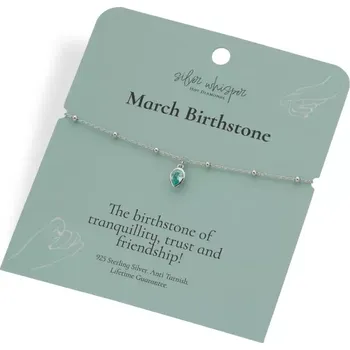 Náramek Hot Diamonds Silver Whisper March SWB027 Stříbrný náramek