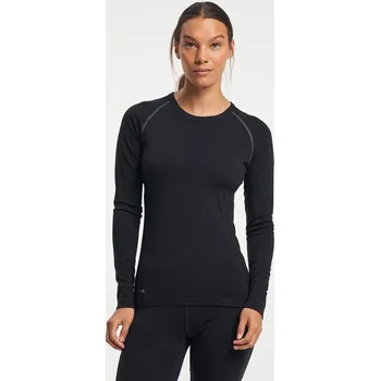 TENSON Himalaya Baselayer Merino Top Women Black S - S