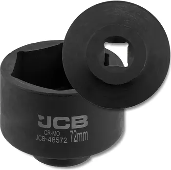 Gola hlavice JCB Rázová hlavice 3/4" 78 mm, 6hranná, Cr-Mo