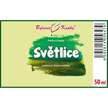 Doplněk stravy Bylinné kapky s.r.o. Světlice (TCM) - Pavlovy bylinné kapky (tinktura) 50 ml