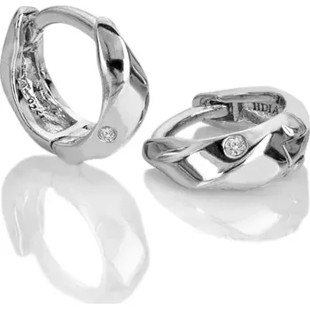 Náušnice Stříbrné náušnice Hot Diamonds Much Loved DE869