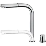 Teka AUK 983 CR Maestro (509830200) - Dřezová baterie pod okno, výsuvná, Chrom, výsuvná sprcha