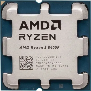 Procesor AMD Ryzen 5 8400F @ 4.2GHz - TRAY 100-000001591