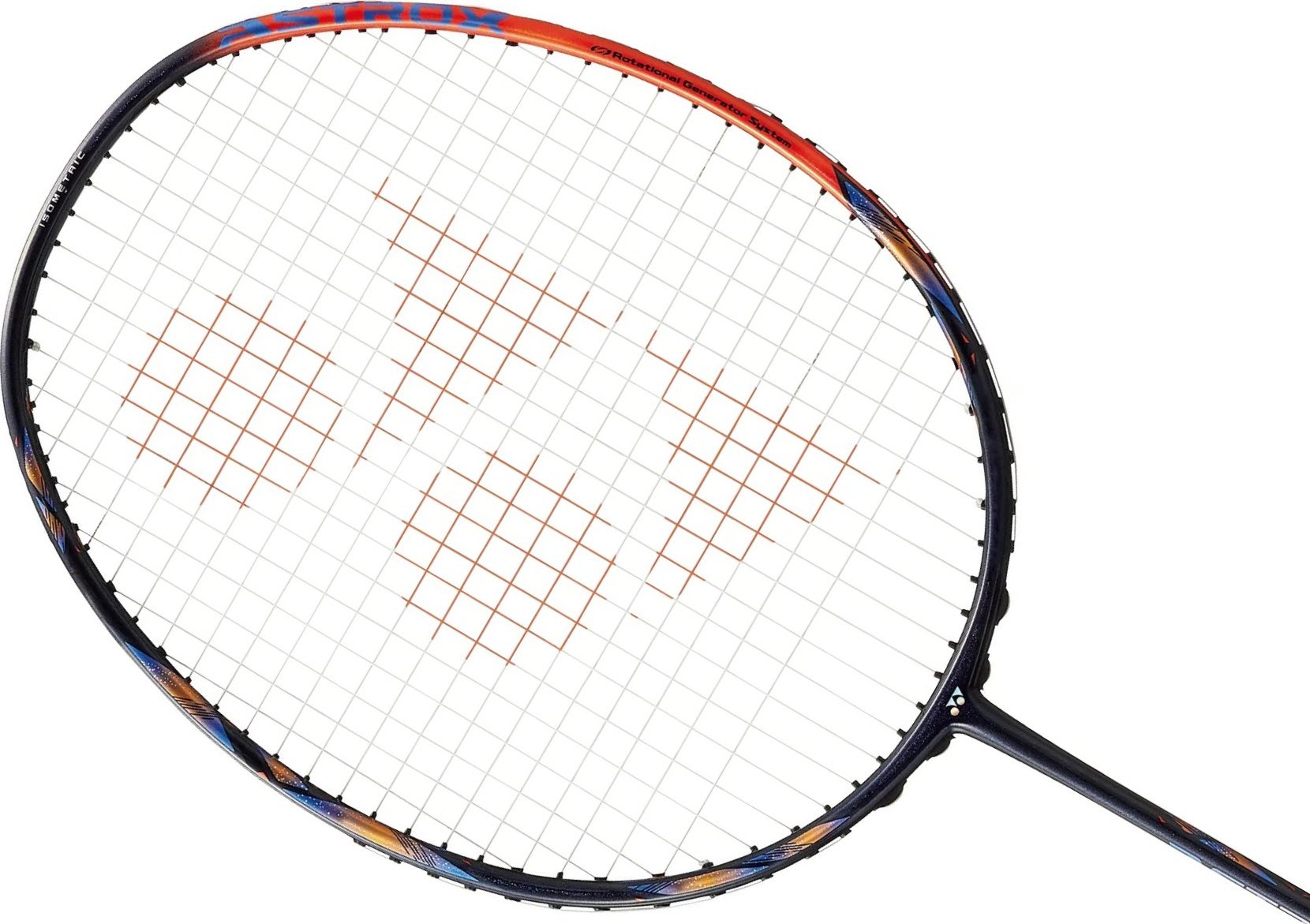 Badmintonová raketa Yonex Astrox 77 Tour Hight Orange + Extra výbava zdarma
