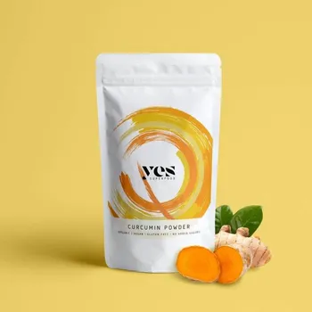 CZ distribuce Yes Superfood Kurkumin prášek (50 g) ▹
