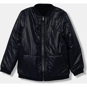 Dětská oboustranná bunda Guess L5BL17.W3760.9BYA námořnická modř 59X, vel. 175