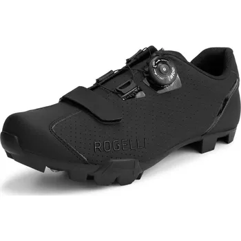 Pánské cyklistické tretry Cyklistické MTB tretry Rogelli R-400x, černé 46