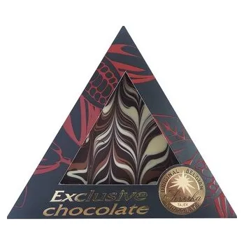 Čokoláda SEVERKA Hořká čokoláda tříbarevná 50g