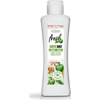 Šampon Salerm Biokera Green Shot detoxikační šampón 300 ml
