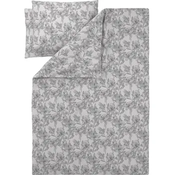 Povlečení LIVARNO® Ložní povlečení Renforcé, 220 x 240 cm, 70 x 90 cm (bílá)