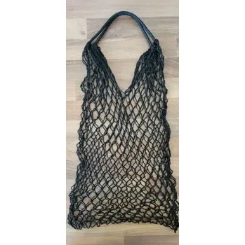 Síťovka - RUČNÍ VÝROBA - černá (síťovka černá)