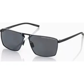 Sluneční brýle PORSCHE DESIGN Sunglasses P´8993 Sluneční brýle z titanu modročerné s šedými skly (Výrazné sluneční brýle vyrobené z titanu a high-tech polyamidu RXP®.)