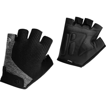 Hokejové rukavice Dámské cyklistické rukavice Rogelli ESSENTIAL, šedé XL