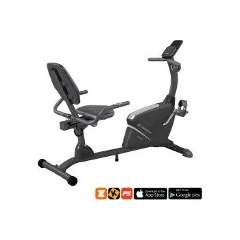 Kardio stroj Recumbent inSPORTline Varis - černá