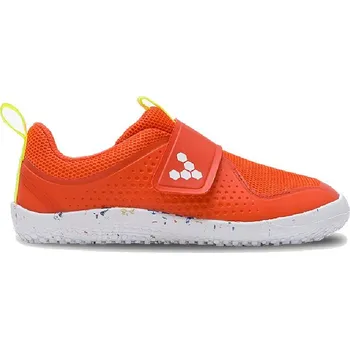 Dívčí tenisky Vivobarefoot PRIMUS SPORT III PRESCHOOL TOMATO velikost 26 - Červená