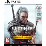 The Witcher 3: The Wild Hunt - Complete Edition + 10th Anniversary Steelbook (PS5)