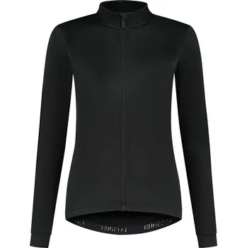 balanční kolečko Dámský cyklodres Rogelli CORE s prodyšnými boky a dlouhým rukávem, černý L