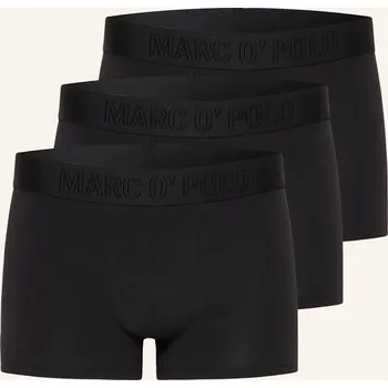 Marc O'polo Pánské Boxerky, 3 Kusy V Balení, černá, 54