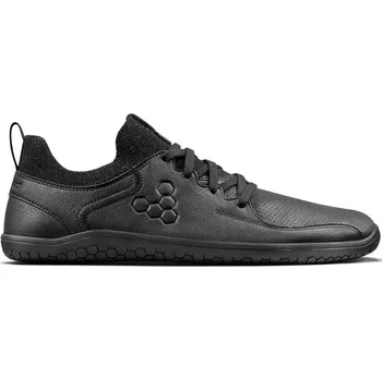 Pánská obuv Vivobarefoot PRIMUS ASANA LEATHER MENS OBSIDIAN velikost 45 - Černá