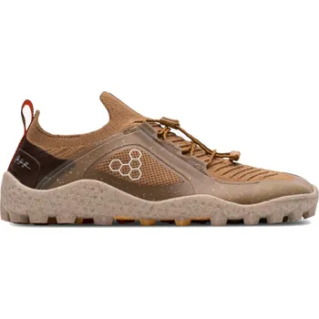 Pánská treková obuv Vivobarefoot PRIMUS TRAIL KNIT SG JJF WOMENS BONE BROWN velikost 43 - Hnědá