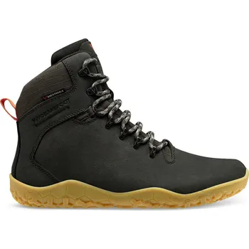 Dámská zimní obuv Vivobarefoot TRACKER II FG WOMENS OBSIDIAN velikost 43 - Černá