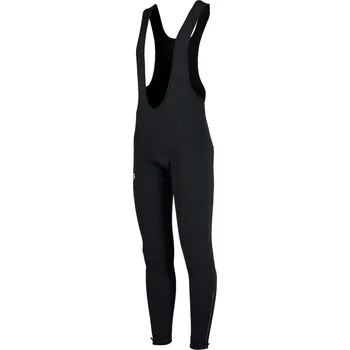 cyklistický dres Zateplené cyklistické kalhoty Rogelli CORE se šlemi a výstelkou, černé XL