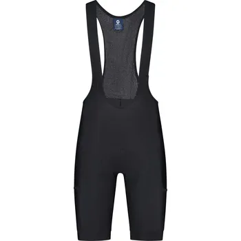 Cyklistické oblečení Gravel cyklokraťasy Rogelli GRVLR s gelovou výstelkou a 4 kapsami, černé XL