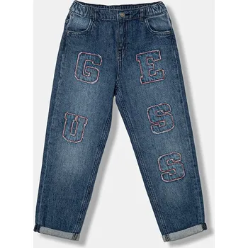 Chlapecké kalhoty Dětské rifle Guess N5BA04.D45E0.9BYA modrá 55X, vel. 122-125