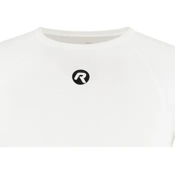 Moto rukavice Funkční termo trička Rogelli CORE II s krátkým rukávem - 2 kusy v balení, bílá L-XL