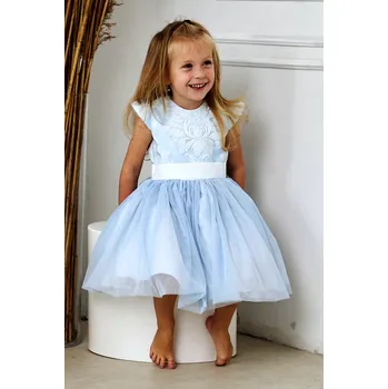 Dívčí šaty alda pl Dívčí šaty modré Mary alda 104