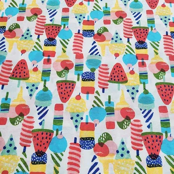 BYTEMA Dekorační látka NANUKY šíře 140 cm