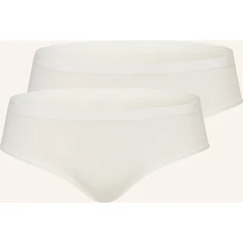 Dámská móda Sloggi Dámské Kalhotky Panty Go Sense, 2 Kusy V Balení, bílá, 38