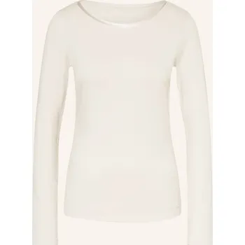 Dámské tričko Marc Cain Dámské Tričko S Dlouhým Rukávem, světle hnědá, 38